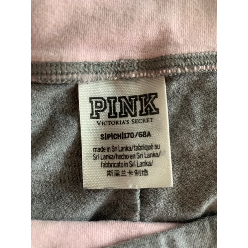 PINK High Waisted Mesh Leggings - Picture 3 of 5